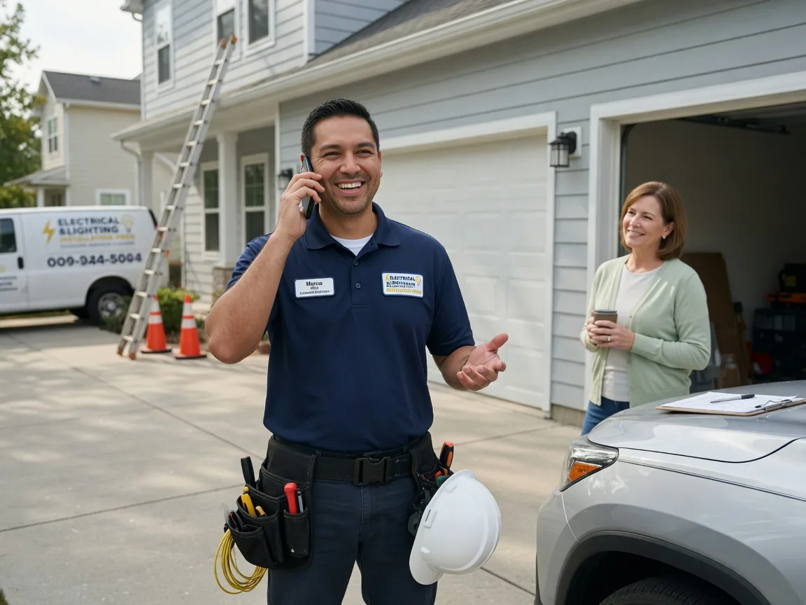 Licensed Electrician New Leipzig, ND FAQs